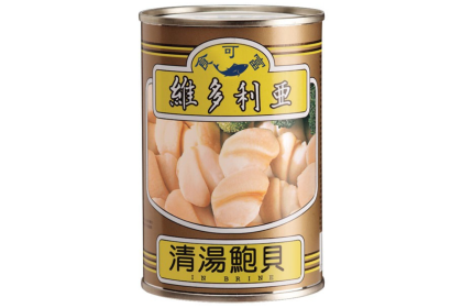 Victoria Pacific Clam 清汤鲍贝 425GM（VIP会员价：RM46.80）